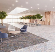 Forbo Flotex by Galeote 340004 f Patchwork Pastel фото 2 | FLOORDEALER